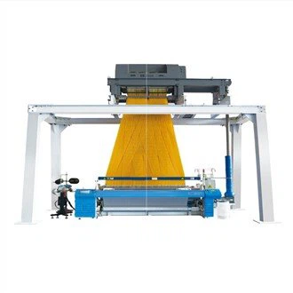 Loom cu jet de aer Jacquard