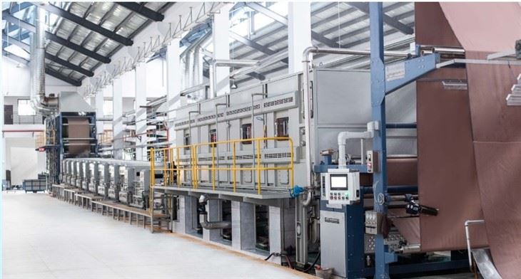 Thermosol Dyeing Machine